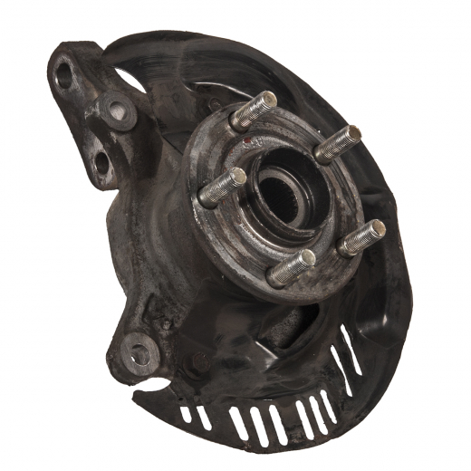 Ступица передняя Subaru Forester '96-'07/ Impreza '00-'07/ Legacy/ B4/ Lancaster/ Outback '97-'03 5x100 (ABS/ датчик) правая контрактная