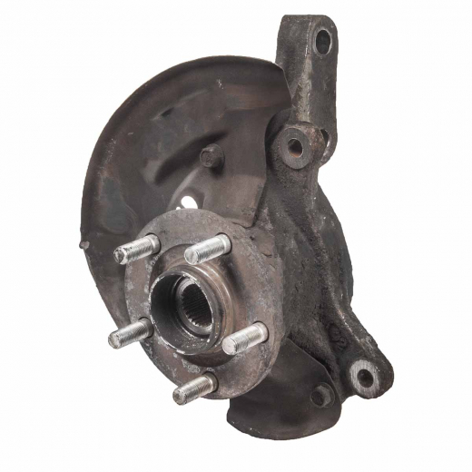 Ступица передняя Subaru Forester '96-'07/ Impreza '00-'07/ Legacy/ B4/ Lancaster/ Outback '97-'03 5x100 (ABS/ датчик) левая контрактная