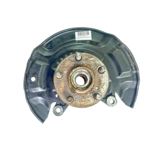 Ступица передняя Toyota Vitz '10-'17/ Ractis '10-'16/ Ist '07-'16 5x100 (ABS) правая контрактная
