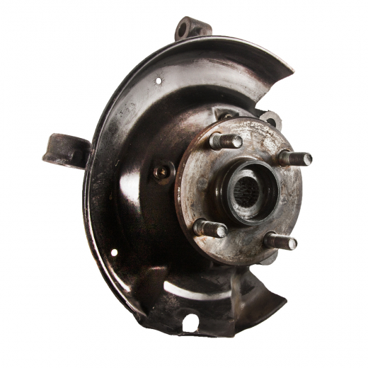 Ступица передняя Toyota Vitz/ Platz/ Echo/ Funcargo/ Yaris Verso '99-'05/ Probox/ Succeed '02-'14/ Sienta '03-'15/ Raum '03-'11/ Porte '04-'12/ Ist '02-'07/ bB '00-'05/ Will Cypha '02-'05/ Will Vi '00-'01/ Scion xA '03-'07 2WD 4x100 (ABS) правая контрактная