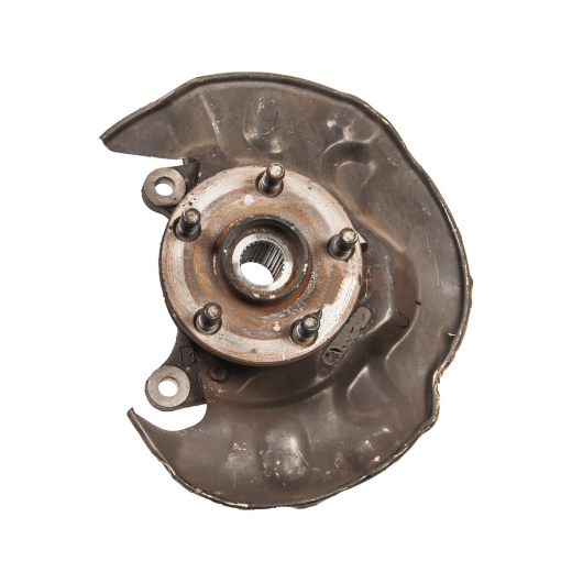 Ступица передняя Toyota Premio/ Allion '01-'07/ Wish '03-'09/ Will Vs '01-'04 4WD 5x100 (ABS) левая контрактная