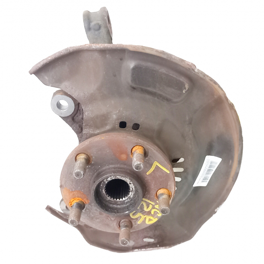 Ступица передняя Toyota Vitz '10-'17/ Ractis '10-'16/ Ist '07-'16 5x100 (ABS) левая контрактная