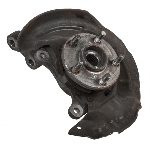 Ступица передняя Toyota Caldina '92-'02/ Carina '92-'01/ Carina E '92-'99/ Corona '92-'96/ Premio '96-'01 2WD 5x100 (ABS) левая контрактная