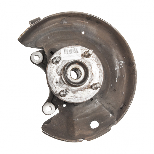 Ступица передняя Toyota Vitz/ Platz/ Funcargo '99-'05/ Probox/ Succeed '02-'14/ Sienta '03-'15/ Raum '03-'11/ Porte '04-'12/ Ist '02-'07/ bB '00-'05 4WD 4x100 (ABS) левая контрактная