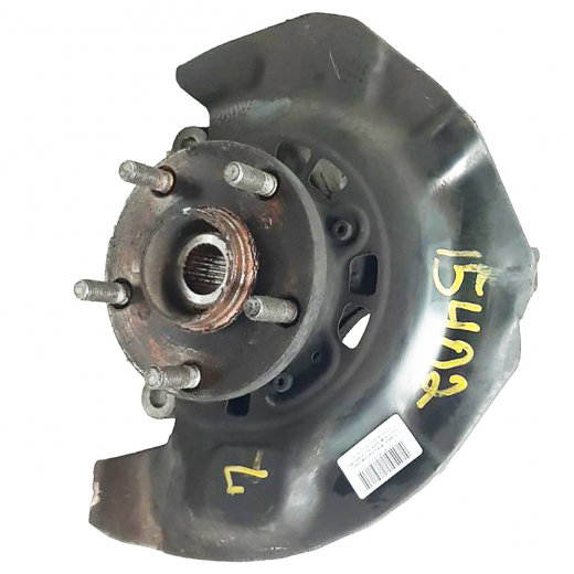 Ступица передняя Toyota Camry '03-'11 4WD/ Alphard '02-'11 4WD/ Estima '03-'06 4WD/ Kluger/ Highlander '03-'07/ Harrier '03-'12 (2AZ-FE, 1MZ-FE) 5x114 (ABS) левая контрактная