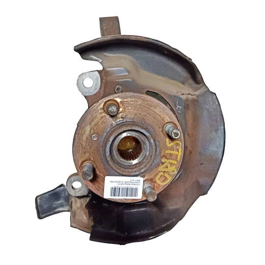 Ступица передняя Toyota ED/ Exiv '89-'91 4x100 (без ABS) левая контрактная