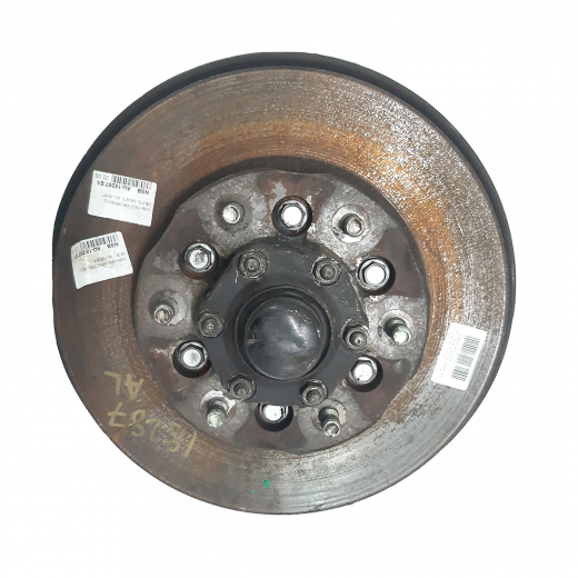 Ступица передняя Nissan Elgrand '97-'02/ Terrano/ Regulus '99-'02 4WD 6x139 (ABS/ в комплекте с диском 300) левая контрактная