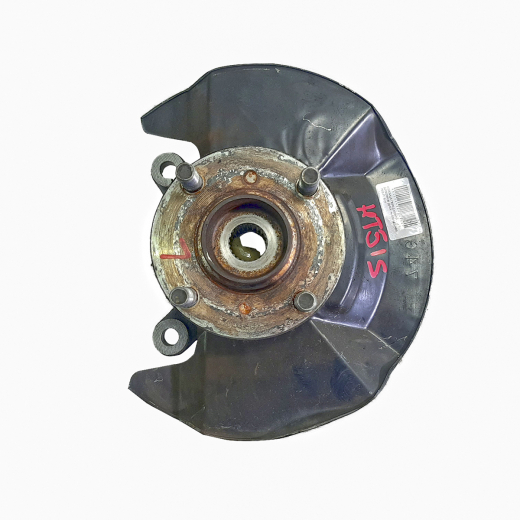Ступица передняя Suzuki Chevrolet MW '00-'10/ Swift '00-'05/ Wagon R Solio '00-'04/ Wagon R Plus '99-'00/ Solio '04-'11 4x100 (без ABS) левая контрактная