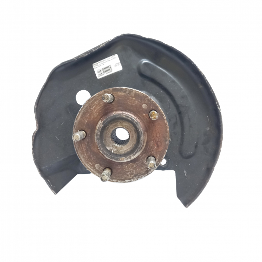 Ступица передняя Mitsubishi Pajero Mini '94-'98/ Junior '95-'98 5x114 (без ABS) левая контрактная