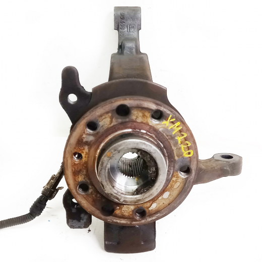 Ступица передняя Opel Astra G '98-'05/ Zafira A '99-'05/ Subaru Traviq '01-'05 5x110 (ABS) левая контрактная