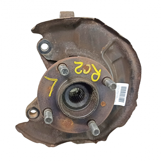 Ступица передняя Subaru R2 '03-'10 4x100 (без ABS) левая контрактная