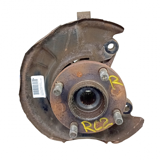 Ступица передняя Subaru R2 '03-'10 4x100 (без ABS) правая контрактная