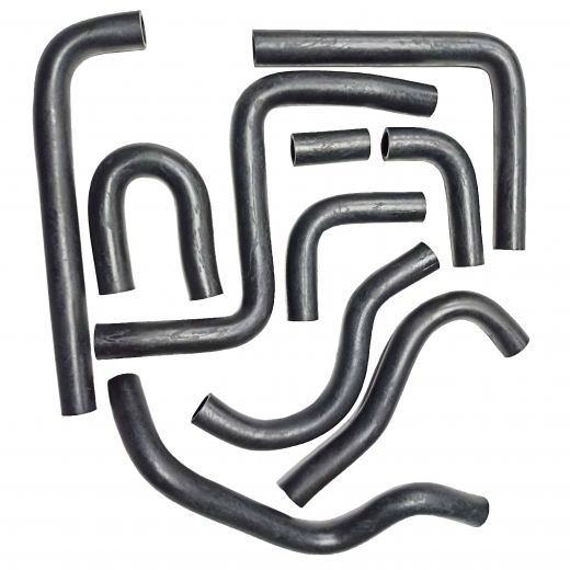 Комплект патрубков радиатора печки/ отопителя для Газ Gazelle '93-'13  комплект 10шт BRT 330210