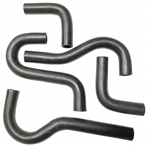 Комплект патрубков радиатора печки/ отопителя для Газ Gazelle '93-'13  комплект 5шт VEPA №36