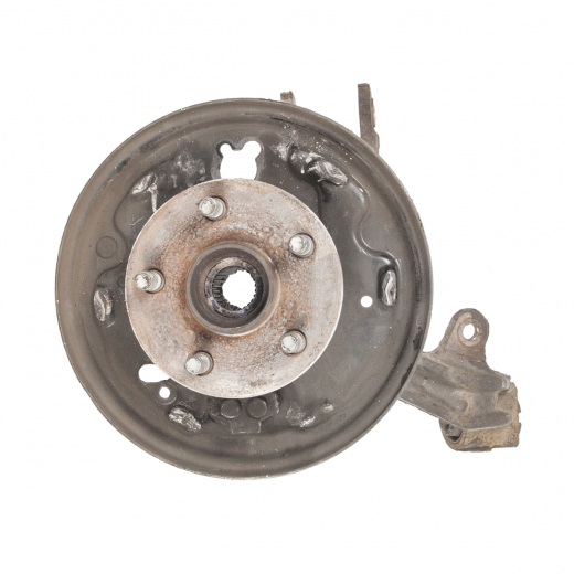 Ступица задняя Toyota Allion '01-'07/ Allion '07-'21/ Opa '00-'05/ Premio '01-'07/ Premio '07-'10/ Premio '07-'12/ Premio '07-'25/ Will Vs '01-'04 левая барабан 5x100 4WD ABS контрактная