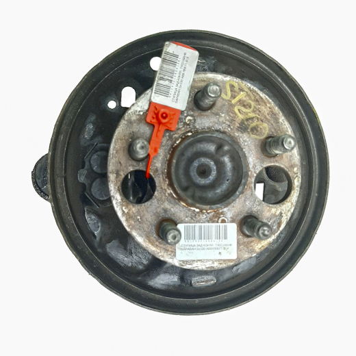 Ступица задняя Toyota ED/ Exiv '93-'98/ Curren '94-'98 левая барабан 5x100 ABS контрактная