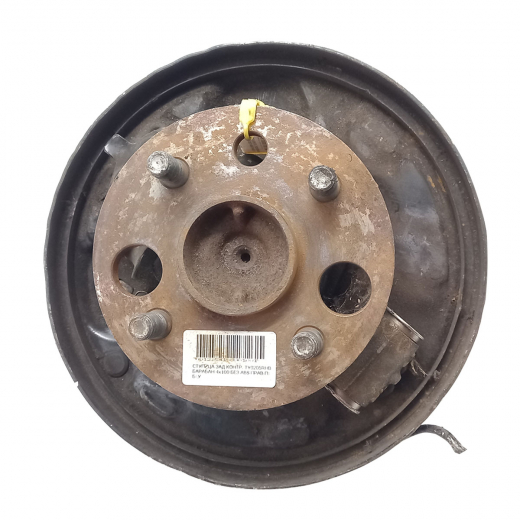 Ступица задняя Toyota ED '89-'91/ Exiv '89-'91 правая барабан 4x100 без ABS контрактная