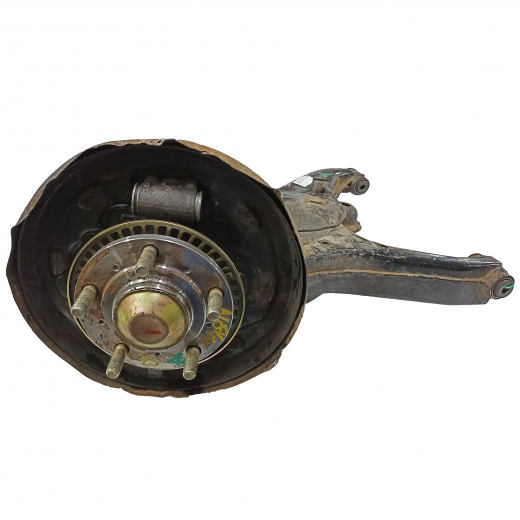 Ступица задняя Mitsubishi RVR '91-'97/ RVR '97-'02/ Chariot Grandis '97-'03 правая с рычагом барабан 5x114 ABS контрактная