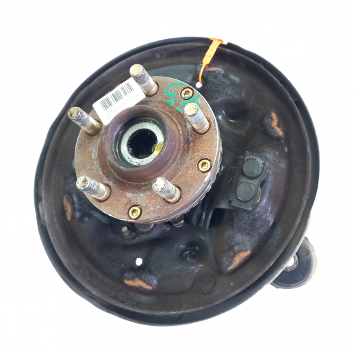 Ступица задняя Subaru Impreza '00-'07/ Forester '97-'02/ Forester '01-'07 левая барабан 5x100 4WD ABS контрактная