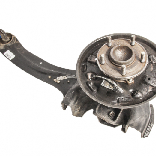 Ступица задняя Mazda Axela '03-'09 левая с рычагом барабан 5x114 ABS контрактная