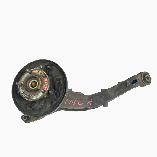 Ступица задняя Mazda Tribute '00-'12/ Ford Escape '00-'06 правая с рычагом барабан 5x114 4WD ABS контрактная
