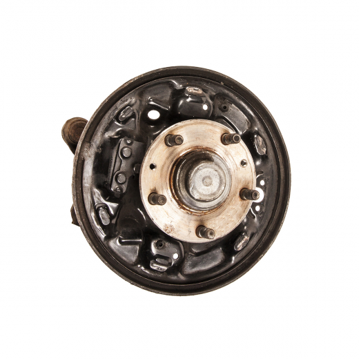 Ступица задняя Mazda Capella '97-'02/ 626 '97-'02 левая барабан 5x114 ABS контрактная