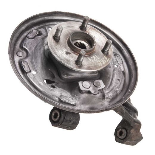 Ступица задняя Toyota Corolla '00-'07/ Allex '01-'06/ Axio '06-'12/ Fielder '00-'12/ Runx '01-'06/ Sienta '03-'15/ Spacio '01-'07 левая барабан 4x100 4WD ABS контрактная