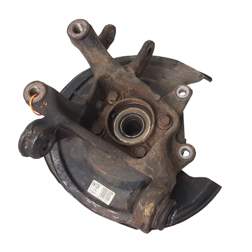 Ступица задняя Toyota Auris '06-'12/ Auris '12-'18/ Blade '06-'12/ Rumion '07-'15 правая диск 5x114 4WD ABS контрактная