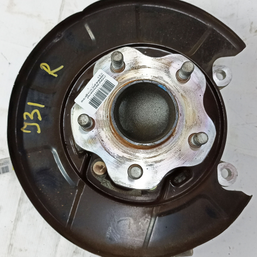 Ступица задняя Nissan Teana '03-'08 правая диск 5x114 ABS контрактная