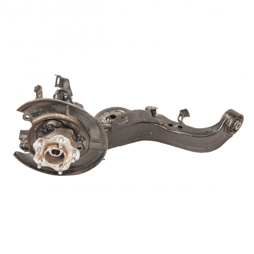 Ступица задняя Nissan Qashqai '06-'13/ X-Trail '07-'15/ Dualis '07-'14 правая с рычагом диск 5x114 4WD ABS контрактная