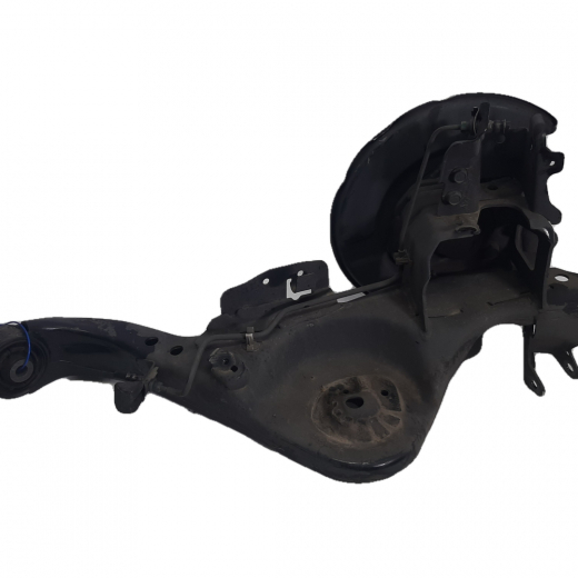 Ступица задняя Nissan Qashqai '06-'13/ X-Trail '07-'15/ Dualis '07-'14/ Renault Koleos '08-'16 правая с рычагом диск 5x114 ABS контрактная