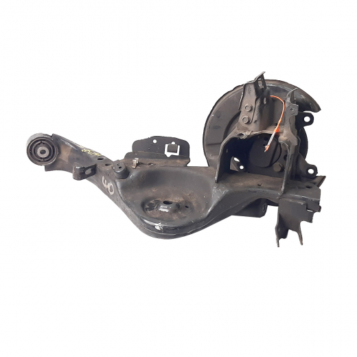 Ступица задняя Nissan Qashqai '06-'13/ X-Trail '07-'15/ Dualis '07-'14/ Renault Koleos '08-'16 правая с рычагом диск 5x114 ABS контрактная