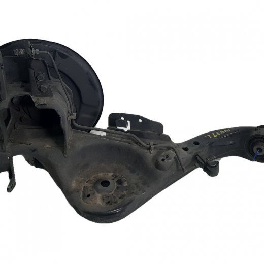 Ступица задняя Nissan Qashqai '06-'13/ X-Trail '07-'15/ Dualis '07-'14/ Renault Koleos '08-'16 левая с рычагом диск 5x114 ABS контрактная