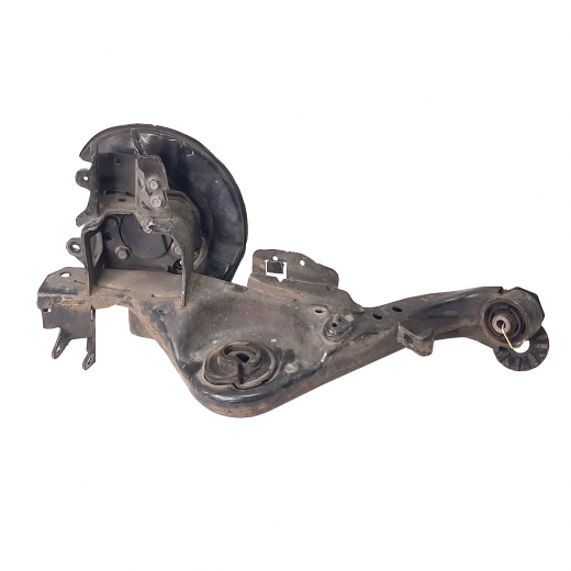 Ступица задняя Nissan Qashqai '06-'13/ X-Trail '07-'15/ Dualis '07-'14/ Renault Koleos '08-'16 левая с рычагом диск 5x114 ABS контрактная
