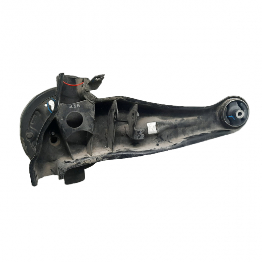 Ступица задняя Mitsubishi Lancer '03-'10/ Cedia '00-'03/ Lancer Cargo '03-'08 левая с рычагом барабан 4x100 ABS контрактная