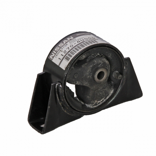 Подушка двигателя Nissan Primera '95-'06/ X-Trail '00-'07/ Sunny '98-'04/ Serena '99-'05/ R'nessa '97-'01/ Presage/ Bassara/ Tino '98-'03/ Liberty/ Avenir '98-'05/ Expert '99-'07/ Bluebird '96-'01/ AD '99-'08 (QG18DE, SR20VE, SR20VET, QR20DE, SR16VE, SR20DE, SR20DET, KA24DE, SR18DE, QR25DE, YD22DD) передняя Япония