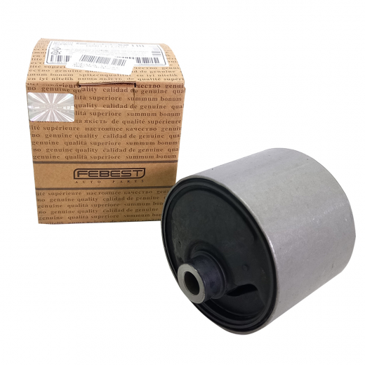 Подушка двигателя Nissan Almera '00-'06/ Primera '01-'07/ Tino '98-'03 (YD22DDT, QG16DE, QG18DE) 2WD задняя катридж Febest