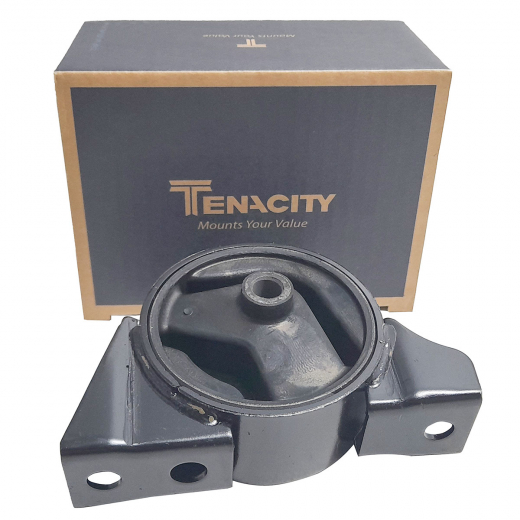Подушка двигателя Nissan Wingroad '99-'06/ AD '99-'08/ Almera '00-'06/ Almera '06-'12/ Bluebird Sylphy '00-'06/ Pulsar '99-'11/ Sunny '98-'04/ Mazda Familia Van '99-'08 (QG18DE, QG15DE, QG18DEN, QG13DE, QG16DE, QG18DD) 2WD , CVT задняя Tenacity