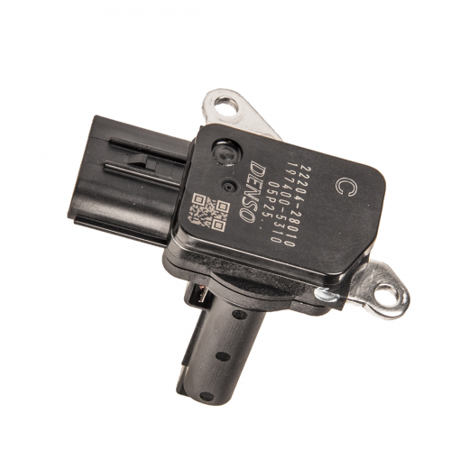 Датчик массового расхода воздуха (ДМРВ) 1380054L00, 1380055L00, 1380068K00, 1380080JA0, 1525A021, 1525A033, 222040P020, 222040T020, 222040T030, 222040T040, 222040V010, 222040V020, 2220437010, 31380619, 3932052000, DMA0111, TY0006MAF  Toyota