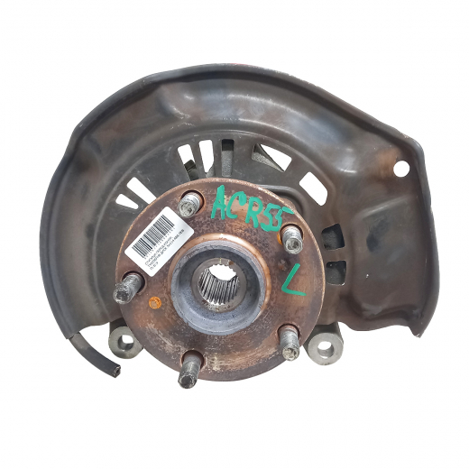 Ступица передняя Toyota Estima '06-'17/ Alphard '08-'15 5x114 (ABS) левая контрактная