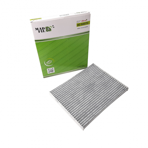Фильтр салонный Kia/ Hyundai AC-9407C Madfil (угольный)