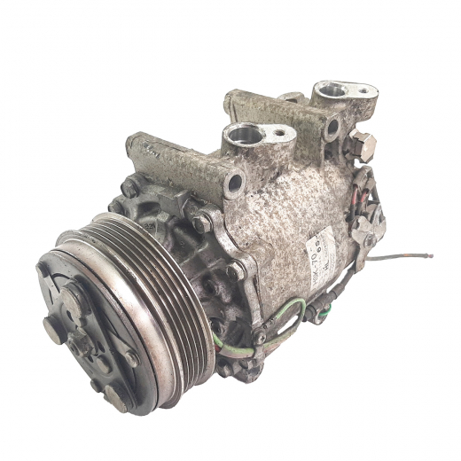 Компрессор кондиционера Honda Fit '07-'13/ Shuttle '11-'15/ Freed '08-'18/ Spike '10-'16 (L13A i-VTEC, L15A i-VTEC, L15A VTEC) контрактный