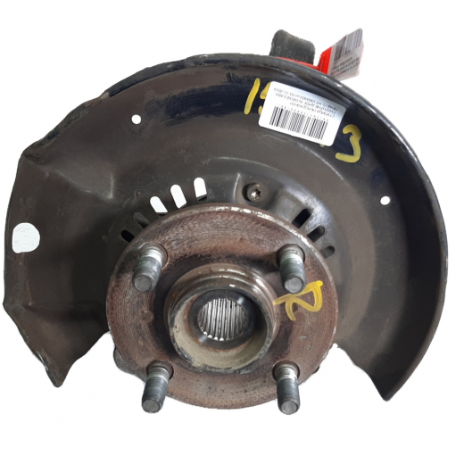 Ступица передняя Toyota Probox/ Succeed '02-'14/ Vitz/ Platz '99-'05 2WD 4x100 (без ABS) левая контрактная