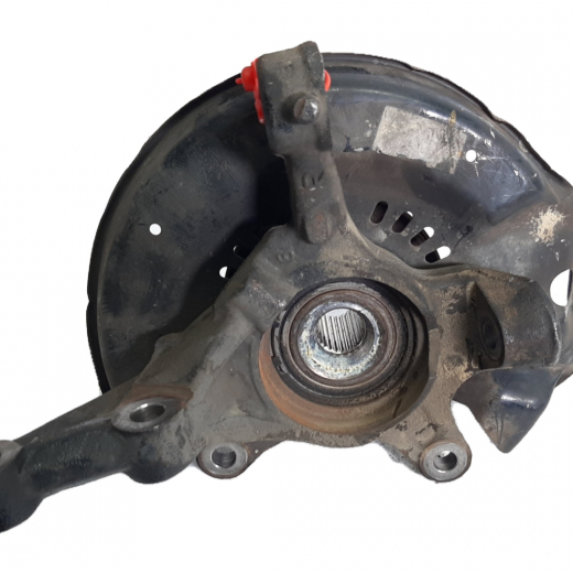 Ступица передняя Toyota Probox/ Succeed '02-'14/ Vitz/ Platz '99-'05 2WD 4x100 (без ABS) левая контрактная