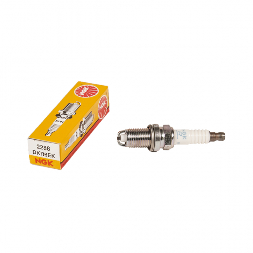 Свечи зажигания NGK BKR6EK Standard 2 электрода массы