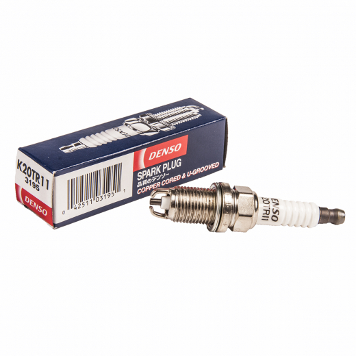 Свечи зажигания Denso K20TR-11 Standard 2 электрода массы