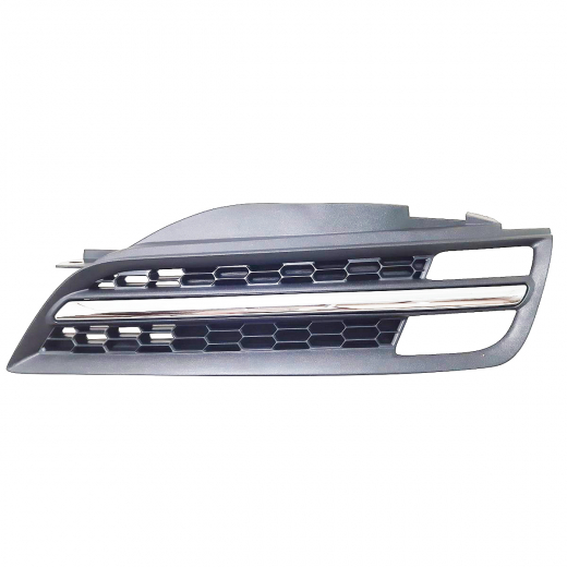 Решетка радиатора Nissan March '05-'07 левая с повторителем API (Тайвань)