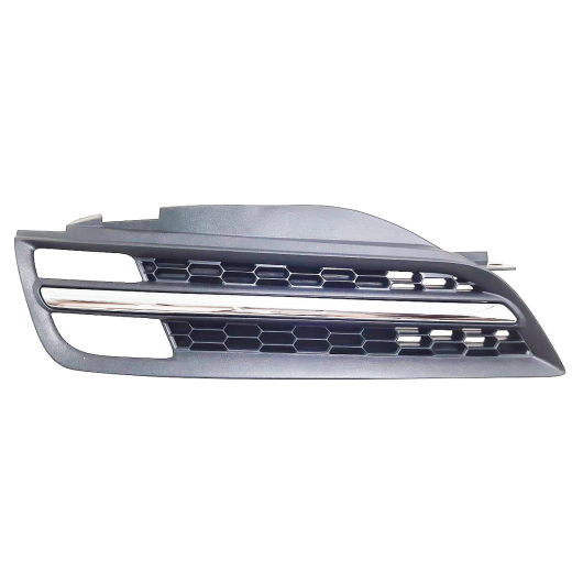 Решетка радиатора Nissan March '05-'07 правая с повторителем API (Тайвань)