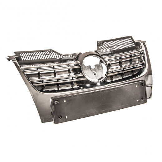 Решетка радиатора Volkswagen Golf Wagon '07-'09/ Jetta '05-'10 API (Тайвань)