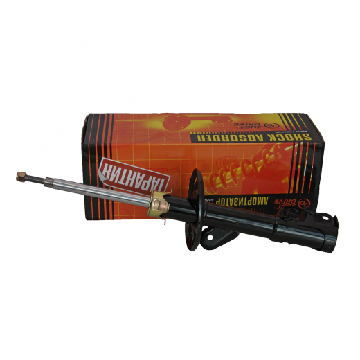 Стойка амортизатора Honda Jazz '04-'08/ Mobilio Spike '02-'08/ Fit Aria '06-'09/ Fit '03-'07 2WD передняя правая  Just Drive JAS0176